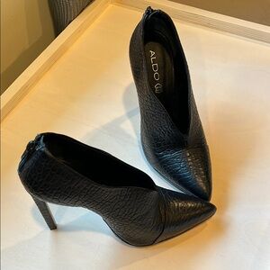 Aldo Black Heels